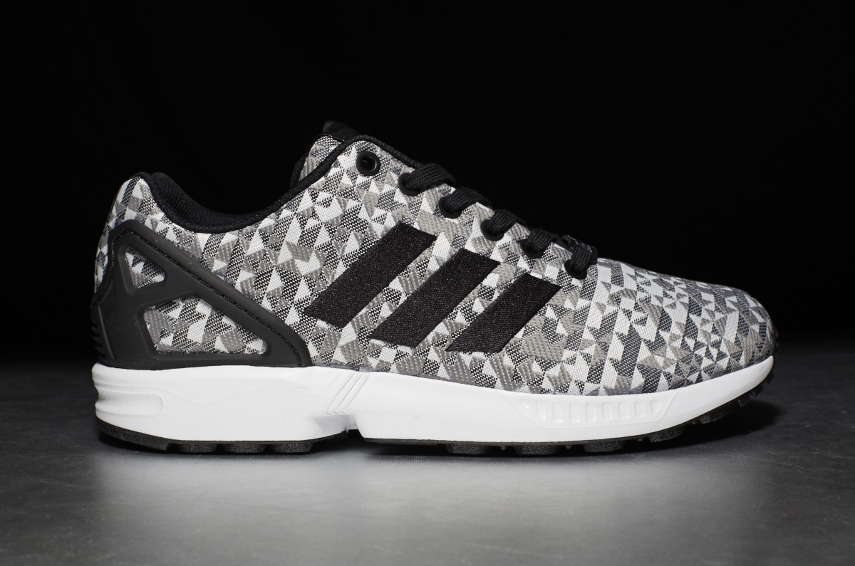 zx flux black and grey