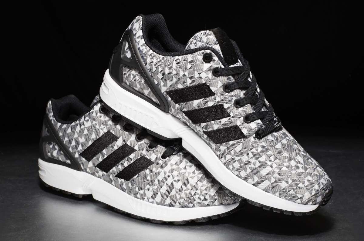 adidas zx flux black and grey