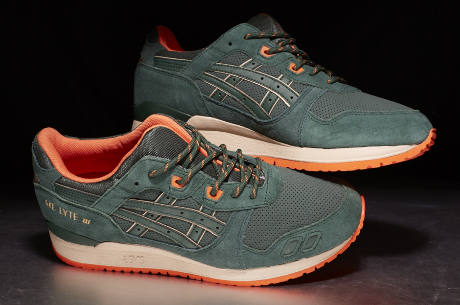 ASICS Gel-Lyte III “Outdoor Pack” – Dark Green – STASP