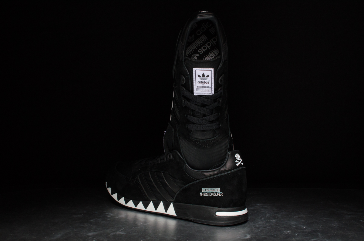adidas Originals NH Boston Super – Core Black – STASP