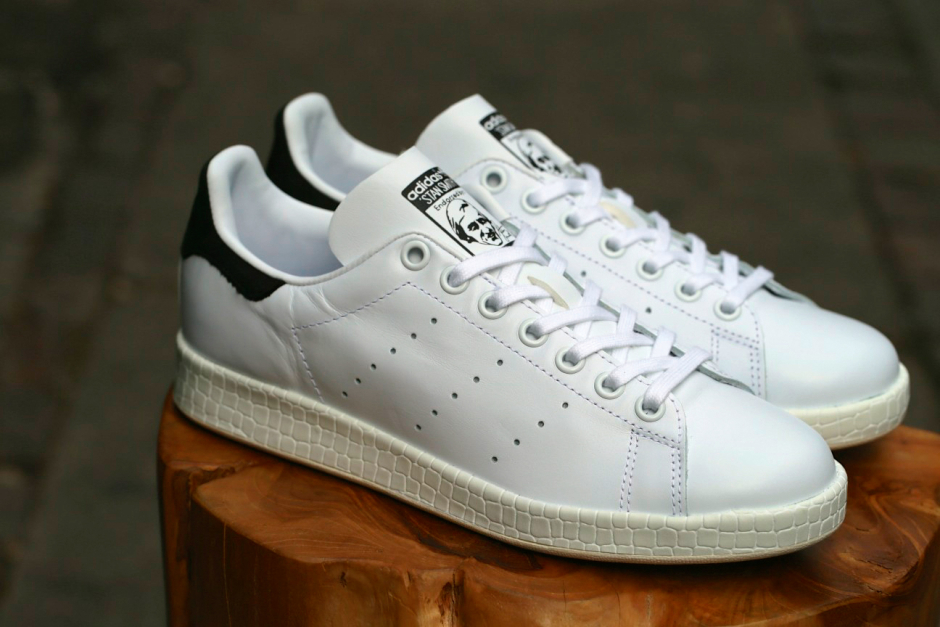 adidas Originals Stan Smith W Luxe – Ftwr White / Ftwr White / Core ...