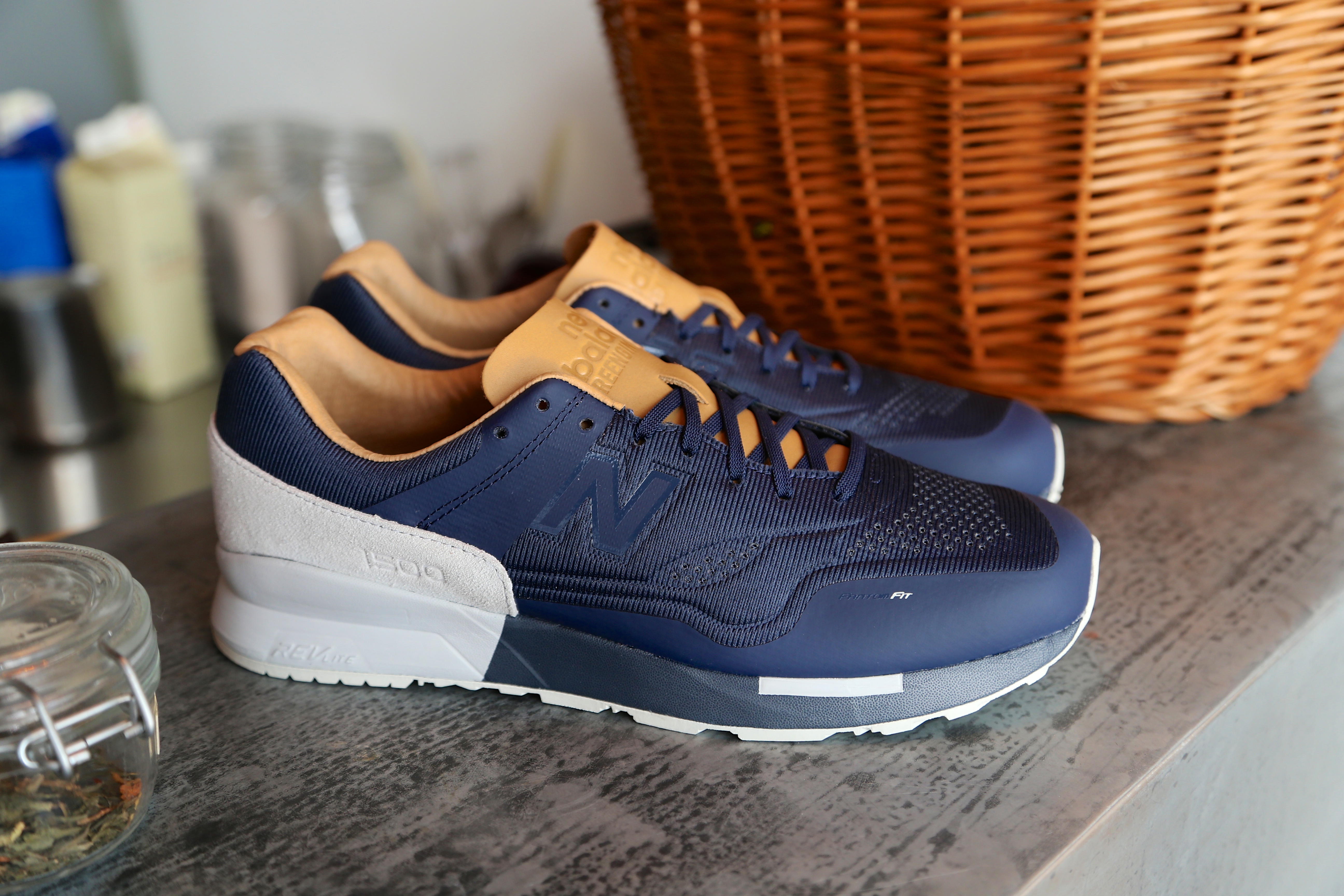 New Balance MD 1500 “Re-Engineered” Pack – Navy – STASP