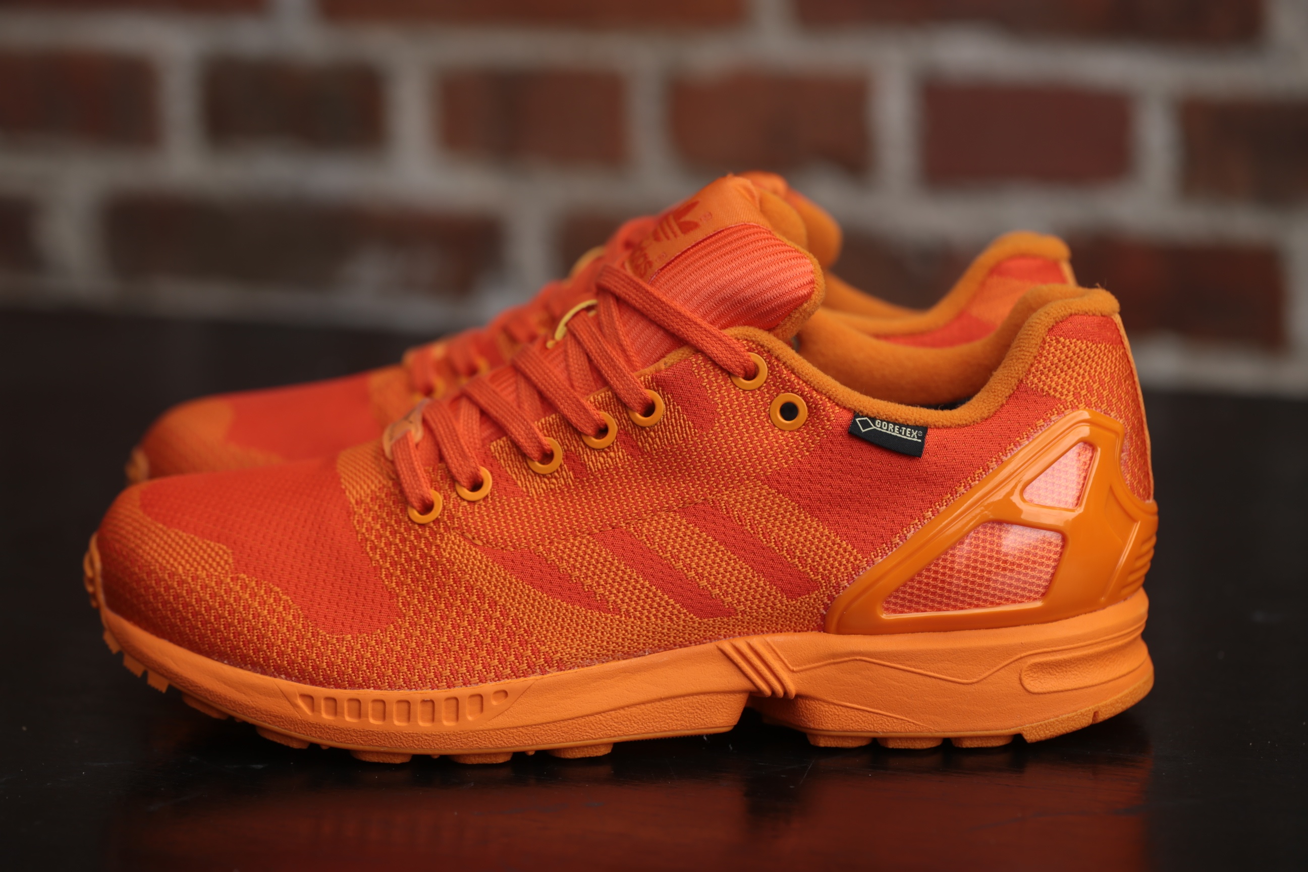 adidas Originals ZX Flux Weave OG GTX – Bright Orange / Orange / Black ...