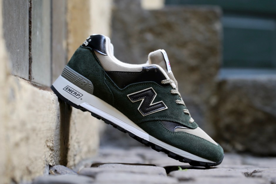 New Balance M577DKG – Dark Green / Black – STASP