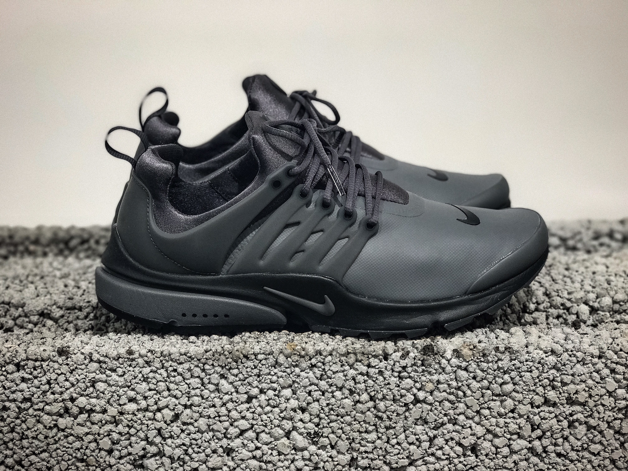 The Nike Air Presto Low Utility Comes In Dark Grey And Anthracite