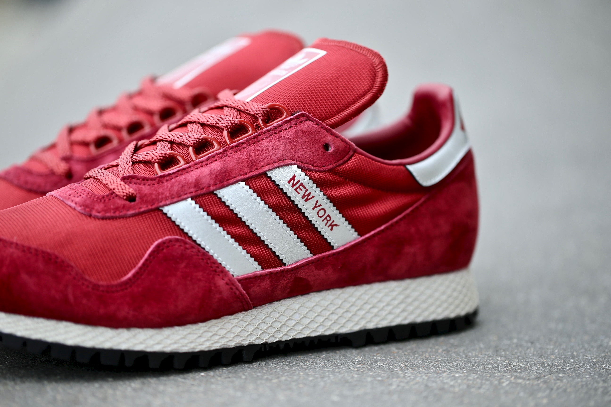 adidas new red shoes