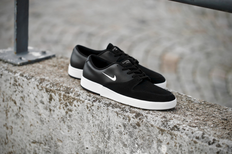 Nike SB Zoom P-Rod X – Black / White – STASP
