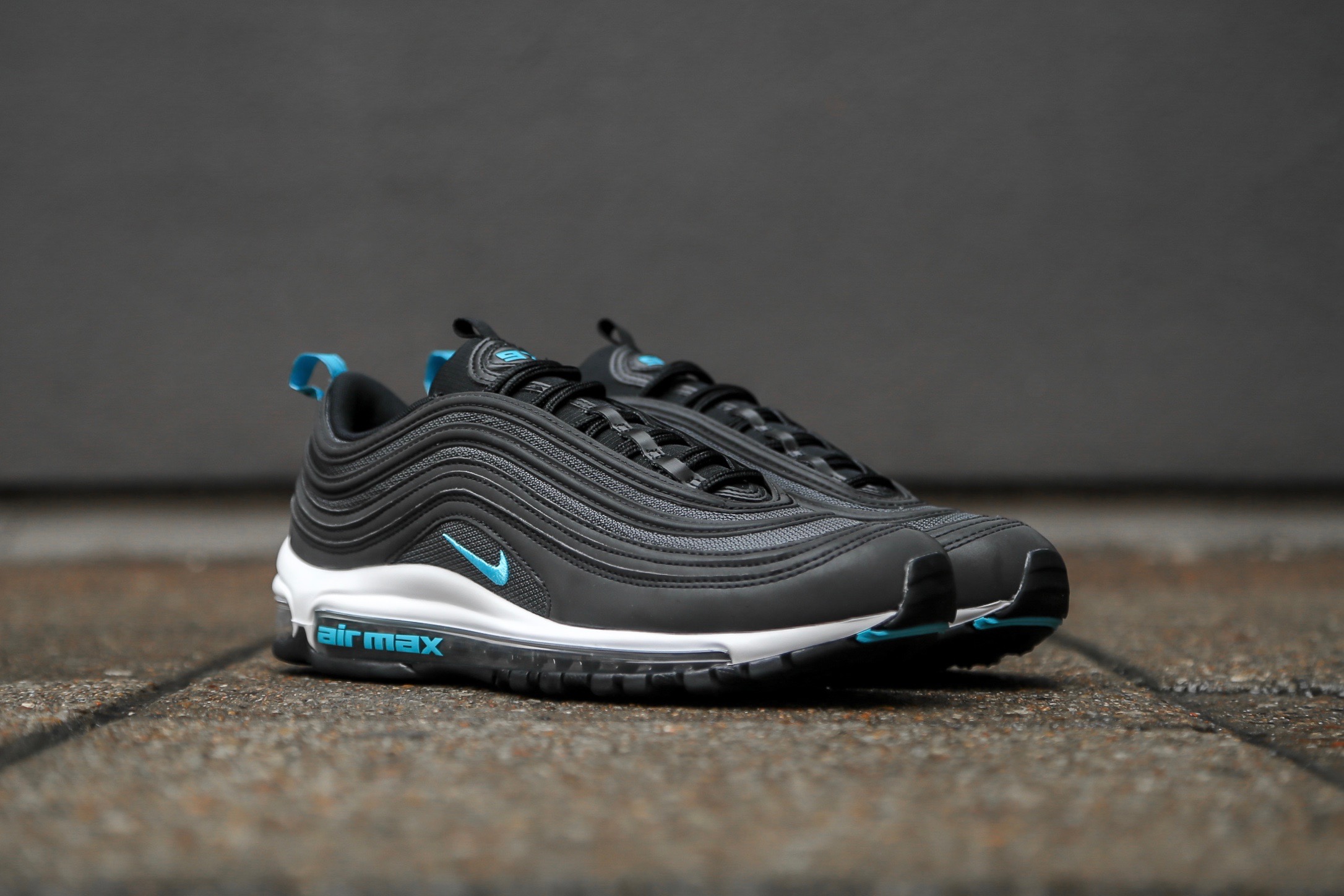 97 blue and black